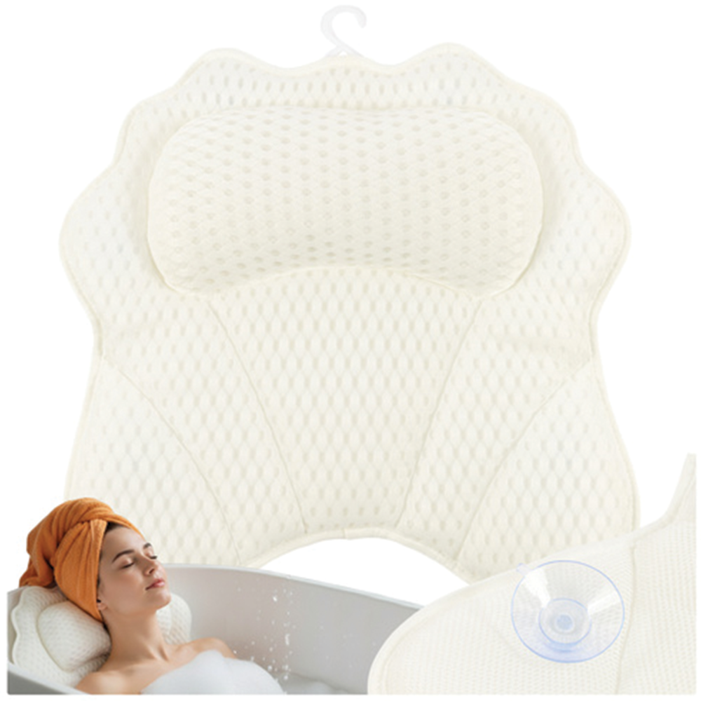 Relaxační koupelový polštář