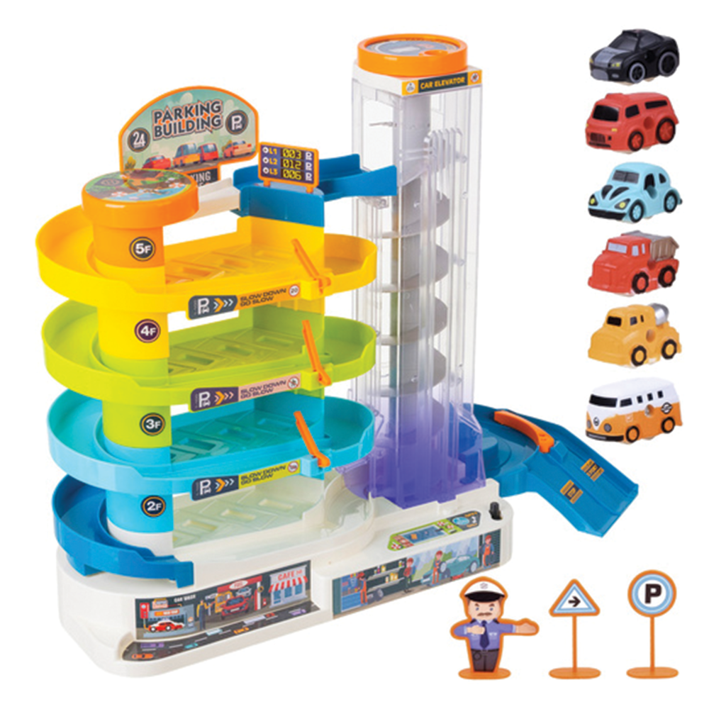 Parkování - garáž s výtahem