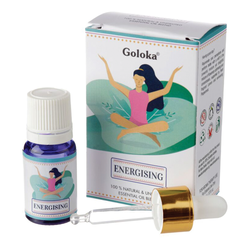 Směs vonných olejů Goloka - Dodání energie