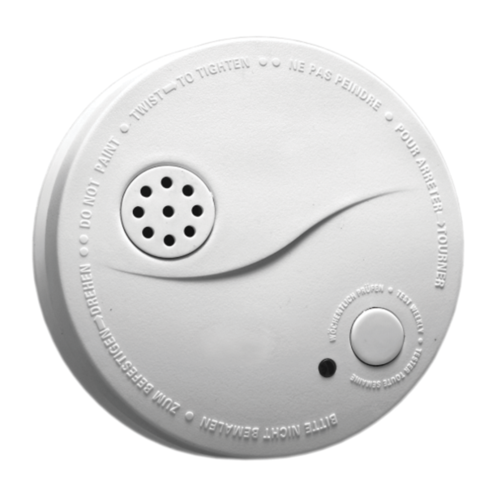 Požární hlásič a detektor kouře