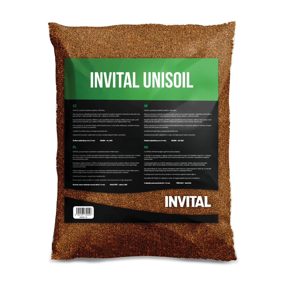 UNISOIL akvarijní substrát 5 l