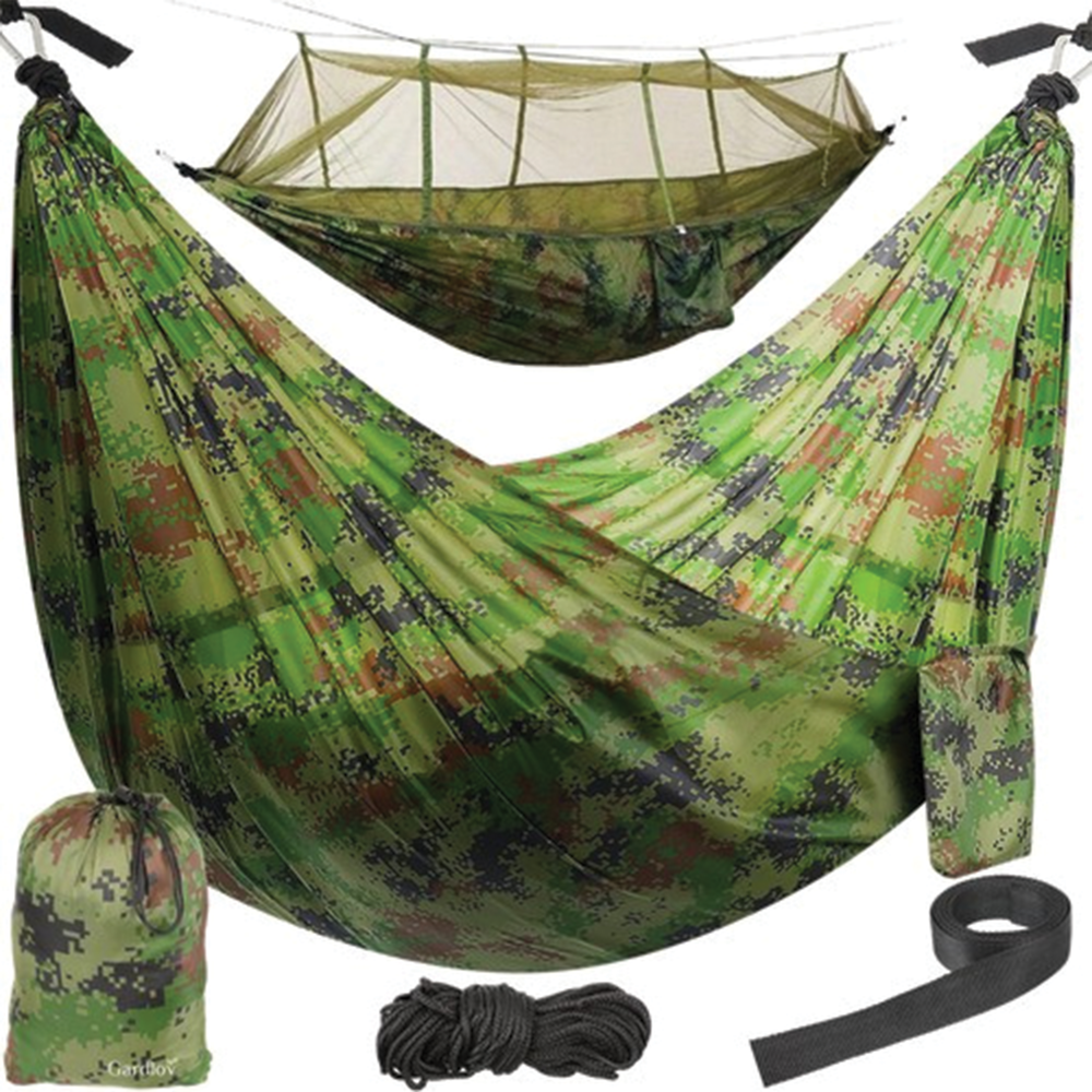Turistická houpací síť Army 260x140cm