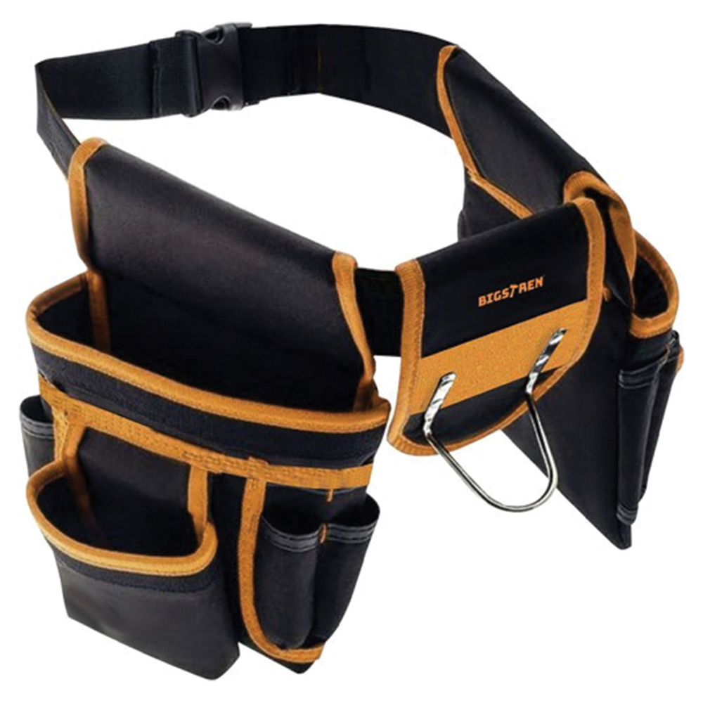 Pracovní opasek na nářadí s kapsami, 22 kapes