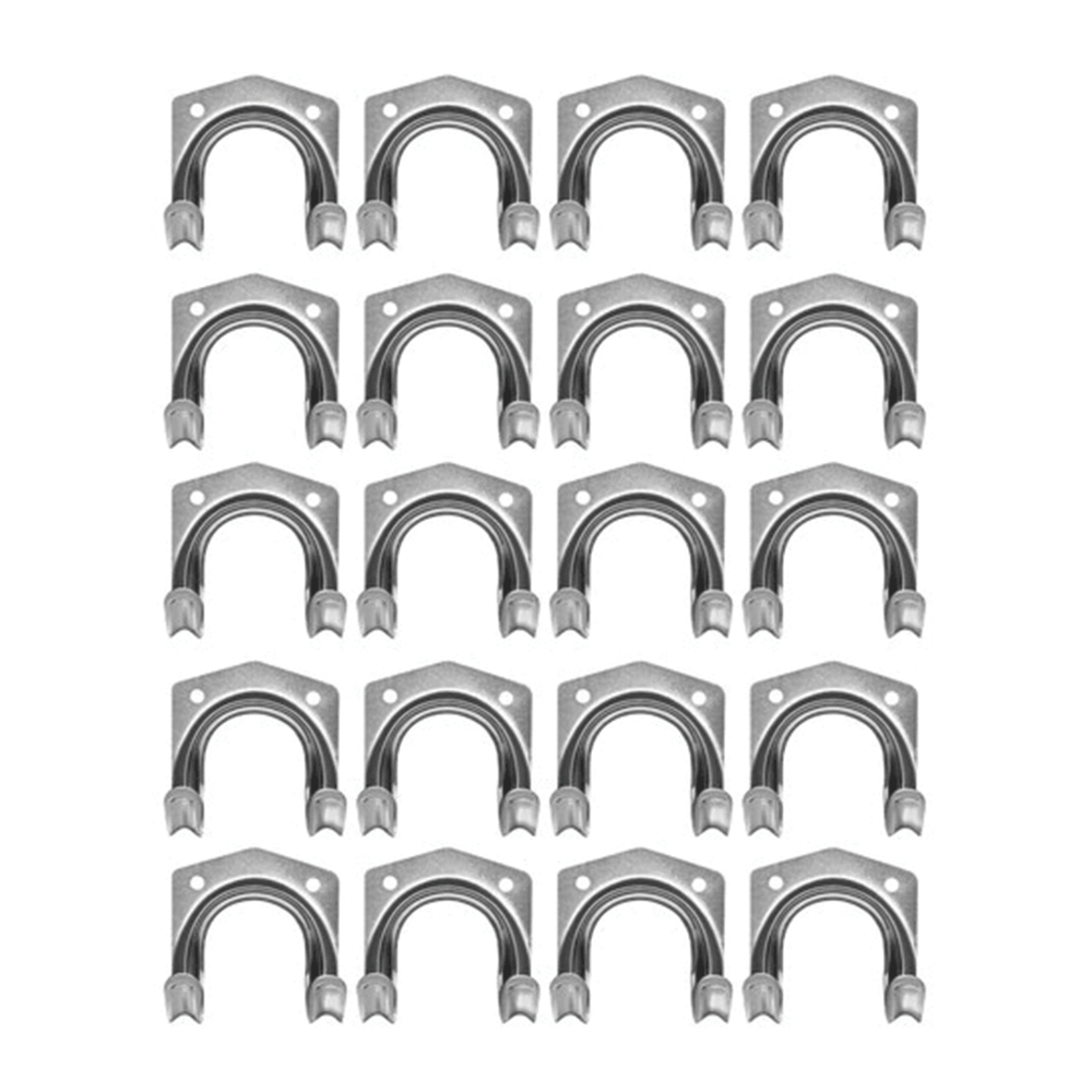 Věšák na nářadí - 20 ks, kov