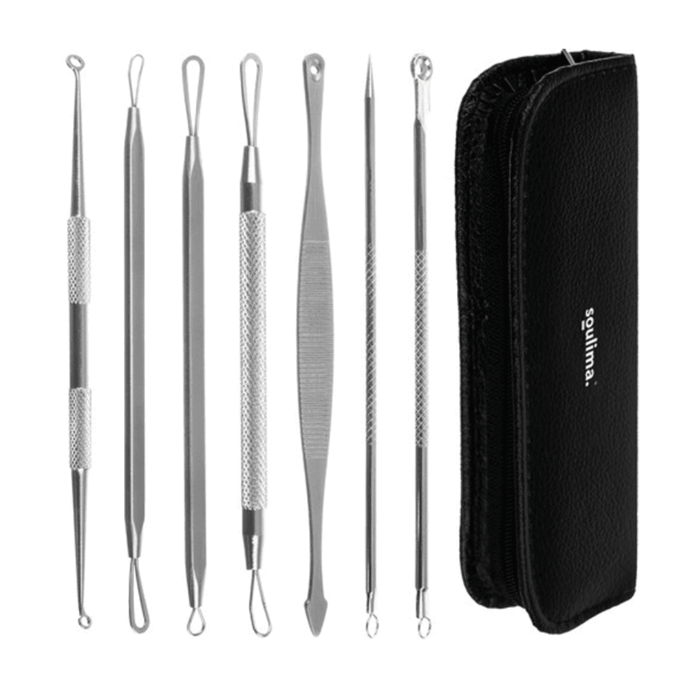 Sada nástrojů na odstranění akné - 7 ks