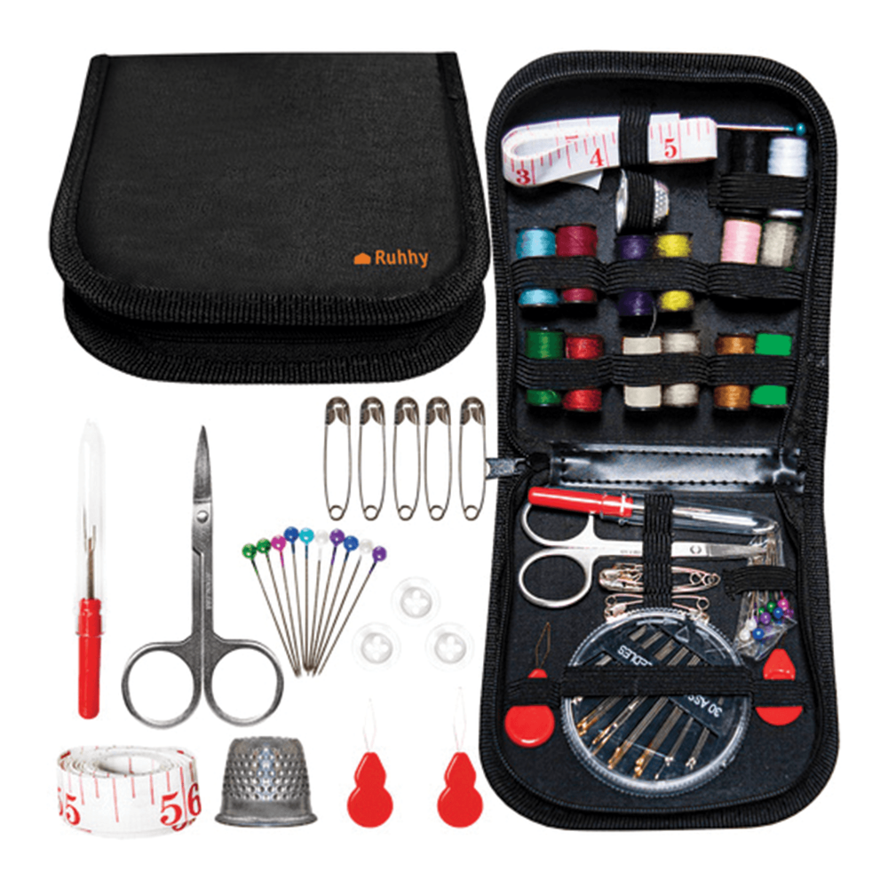 Šicí sada v pouzdře, 70 dílů