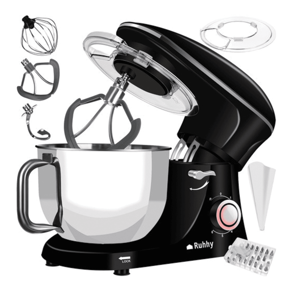 Kuchyňský robot 6,2 L, 2200 W, černý