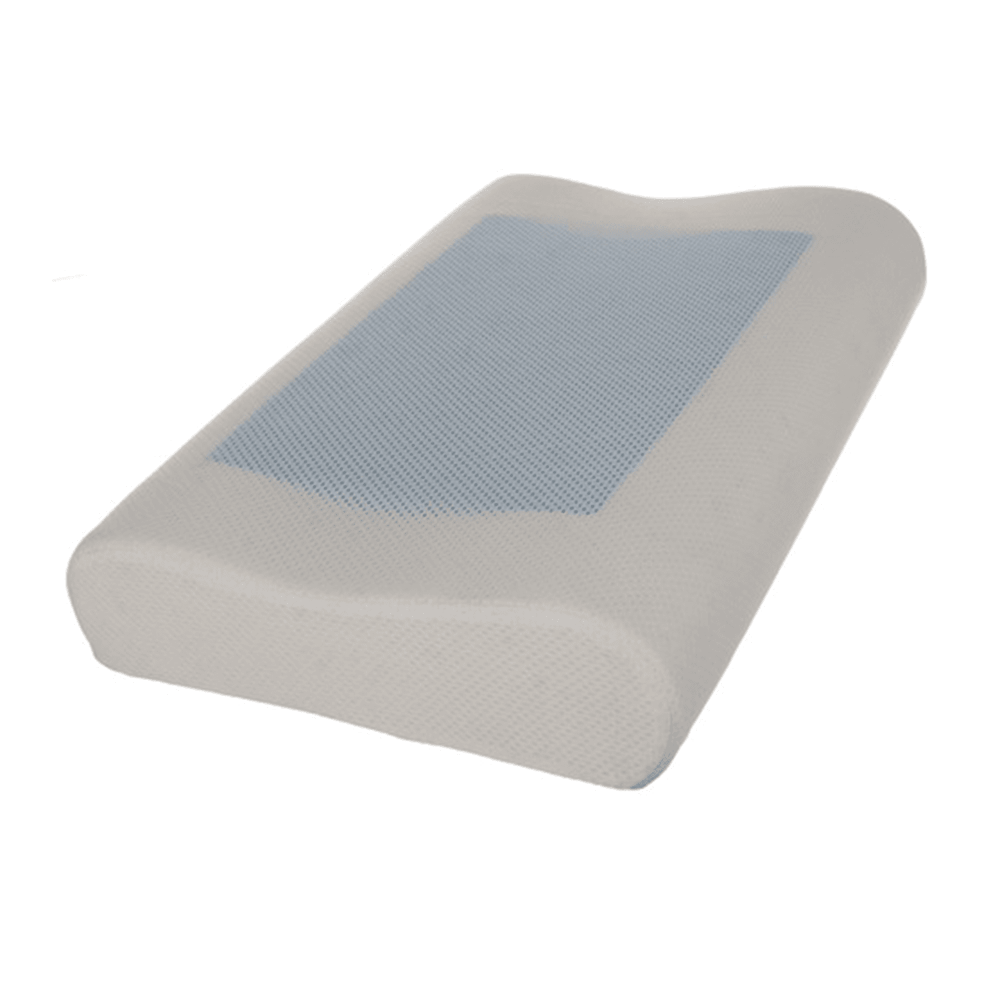Velký ortopedický polštář s chladicí gelovou vložkou