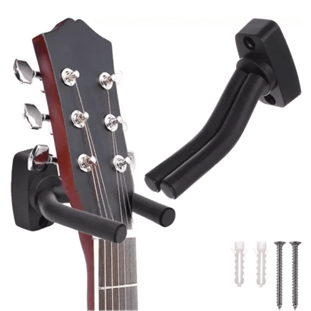 Kytarový věšák černý