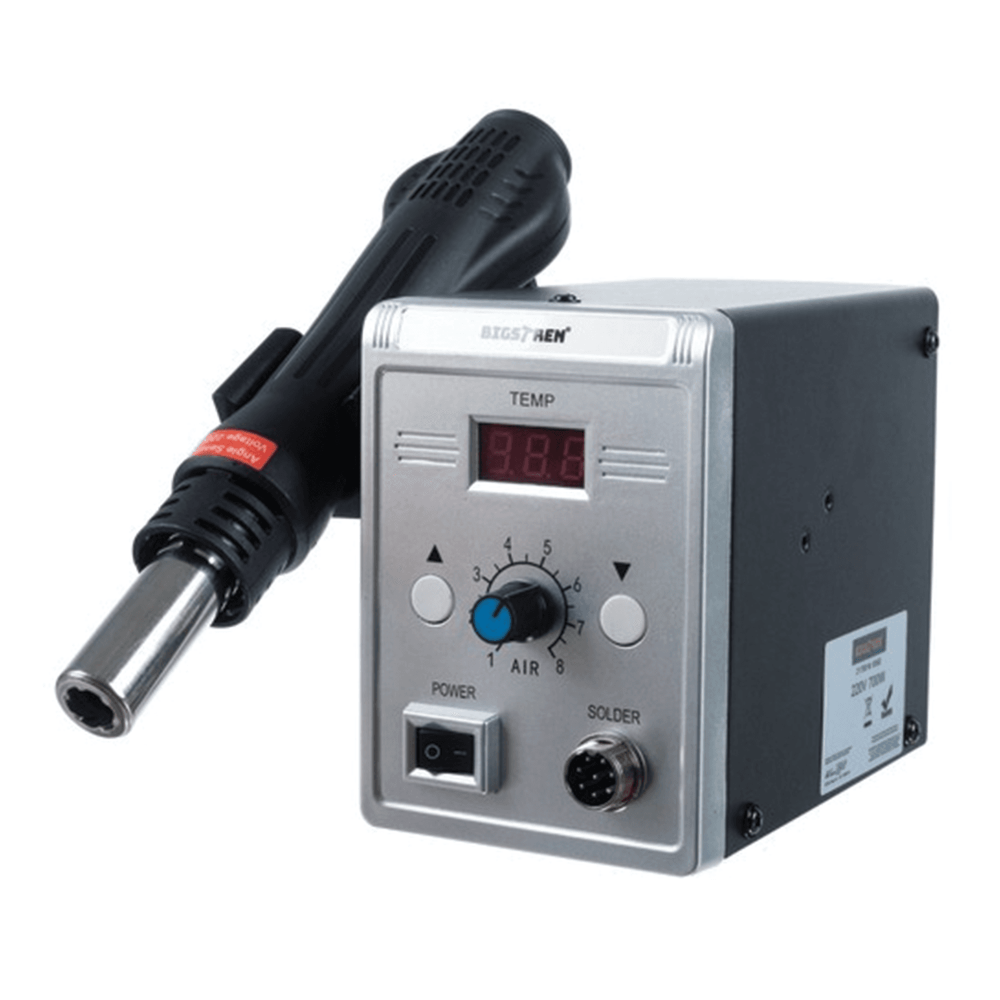 Horkovzdušná pájecí stanice 700 W