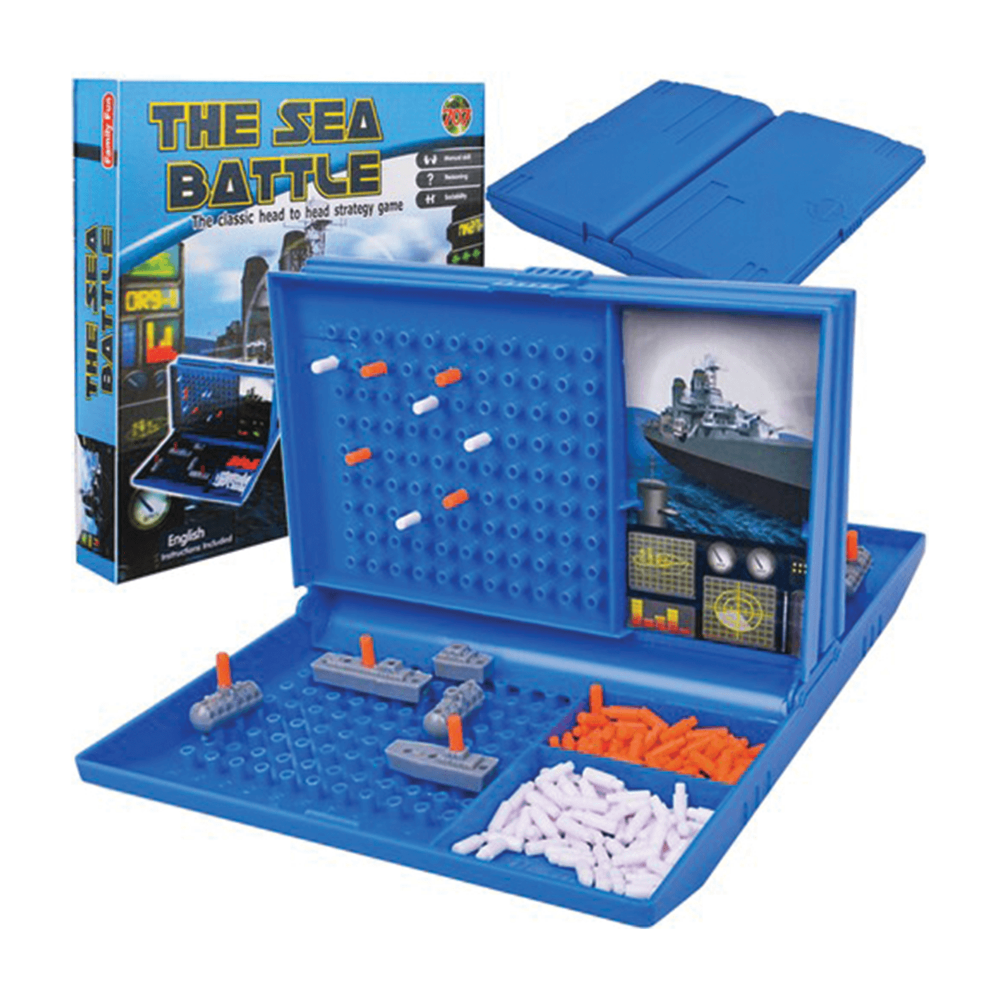 Rodinná hra lodě - Námořní bitva