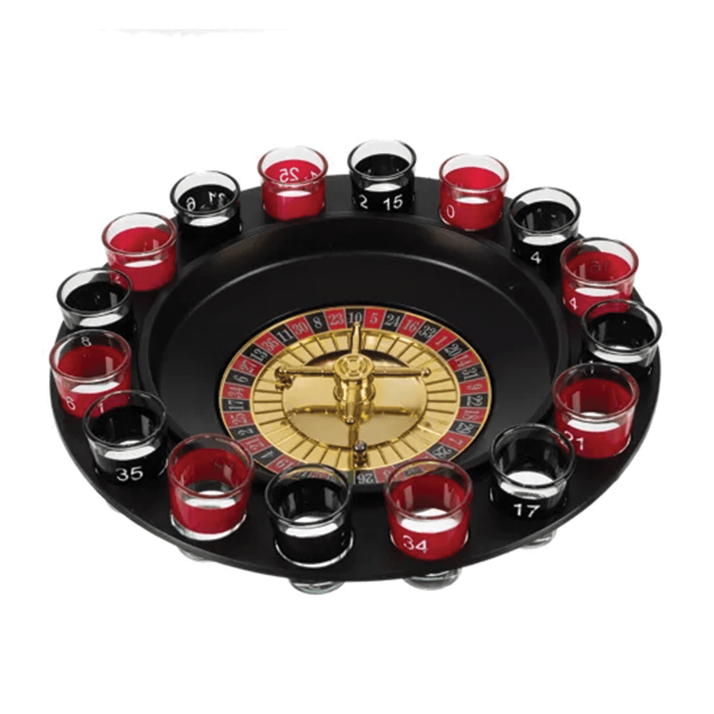 Alkohol ruleta+ Set sklenic