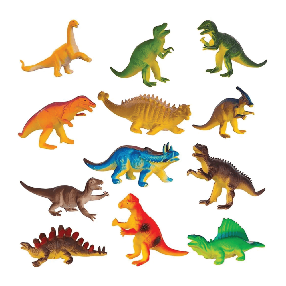 Figurky dinosaurů 12 ks