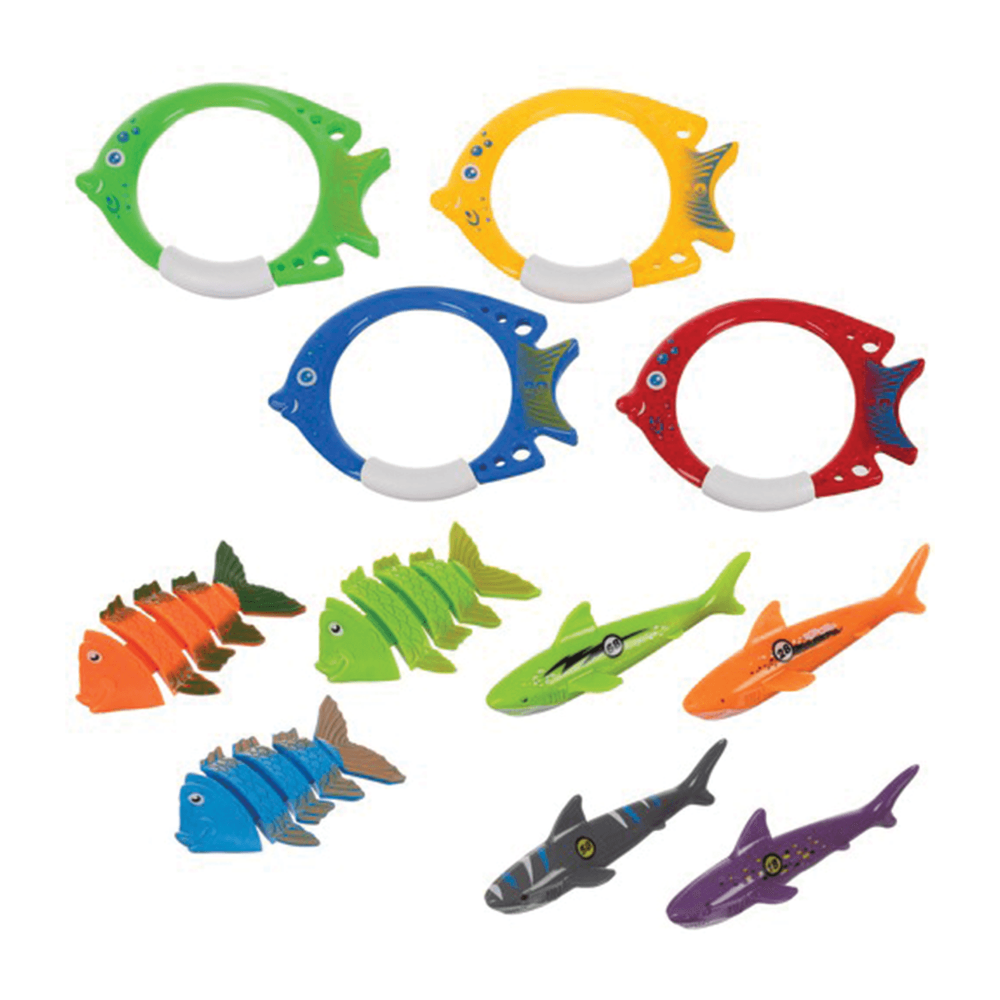 Hračky na potápění 27 ks