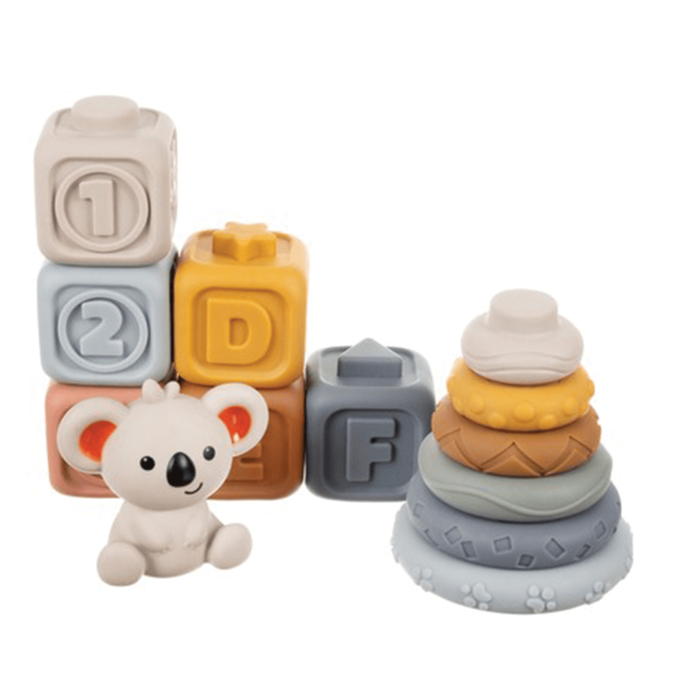 Senzorické měkké kostky, 13 ks