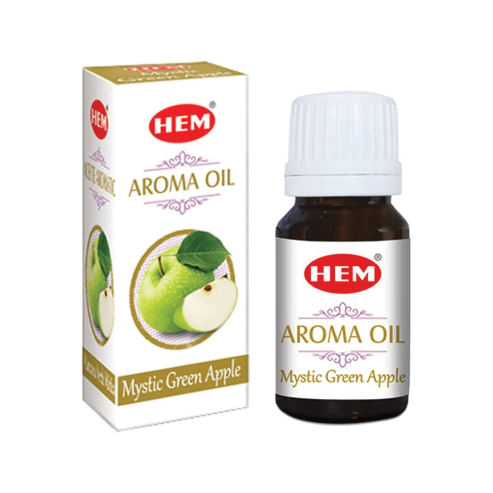 HEM - Mystic Green Apple vonný olej
