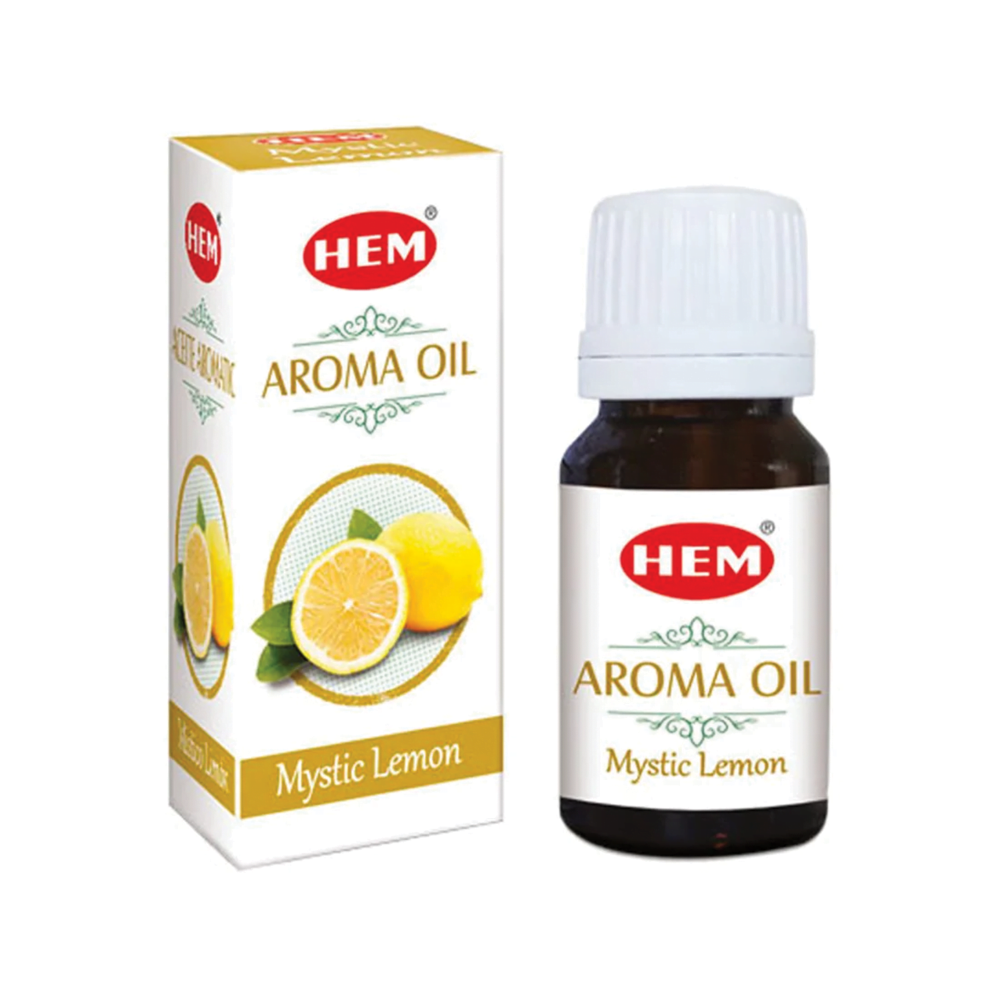 HEM - Mystic Lemon vonný olej