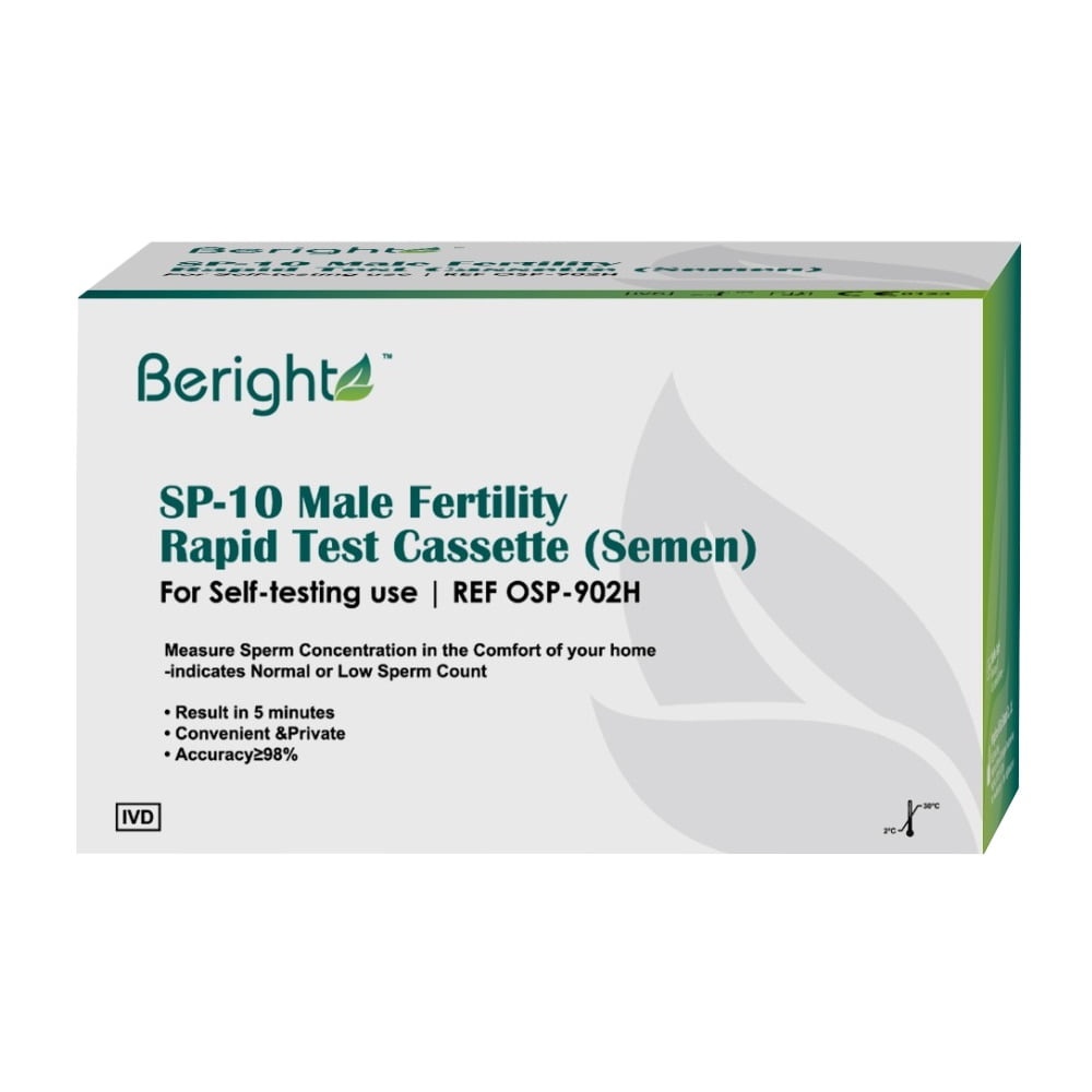 Mužská plodnost (SP-10) -rychlý domácí test - 1ks