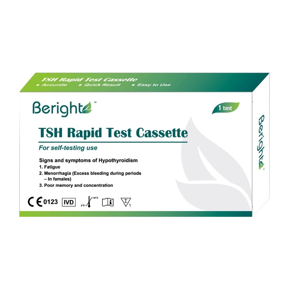 Štítná žláza (TSH) - rychlý domácí test - 1ks
