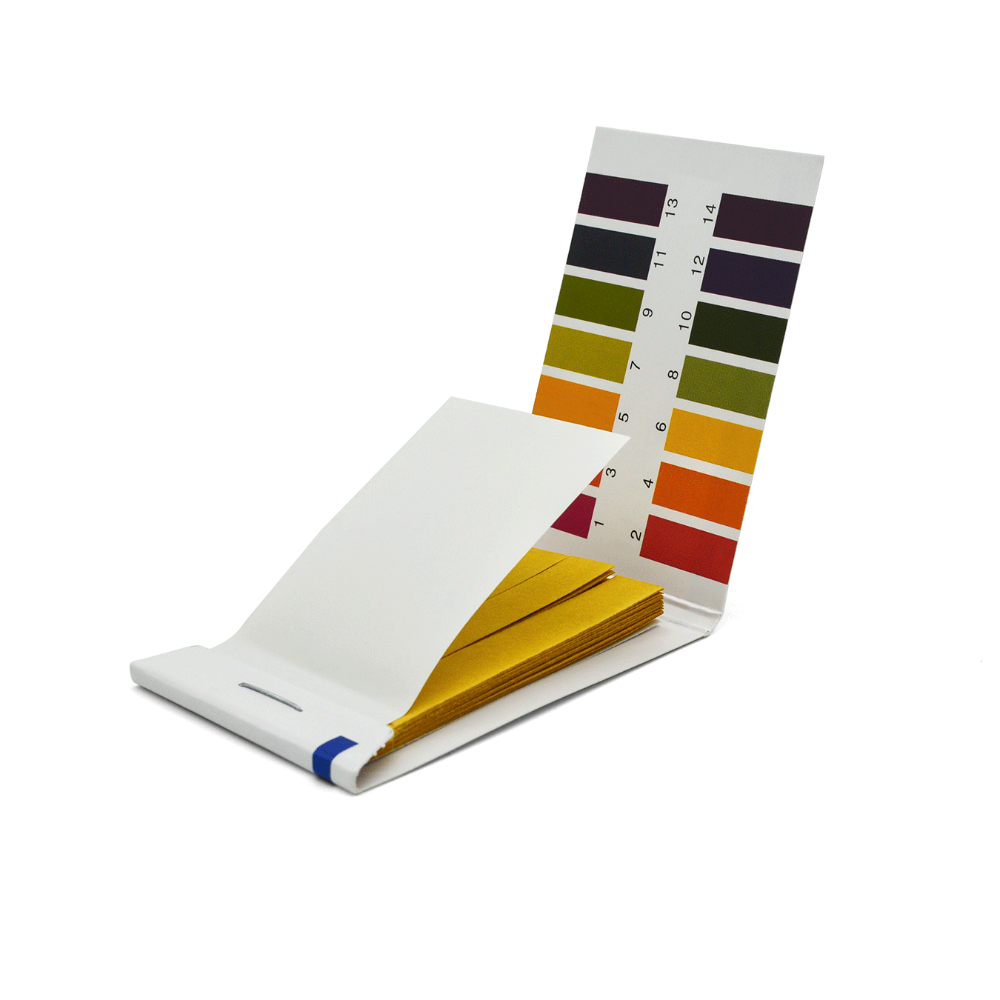 Indikační papírek s proužky pro testování pH moči