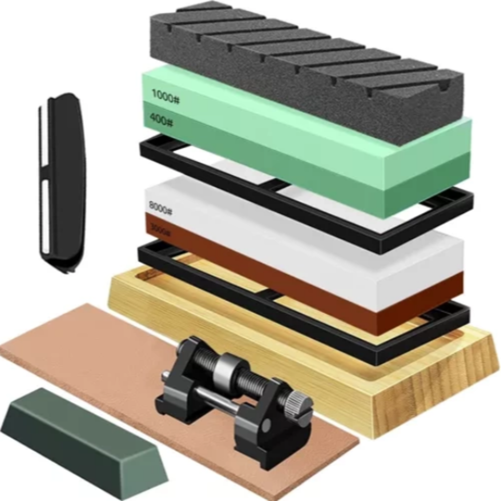 Sada kamenů na broušení nožů