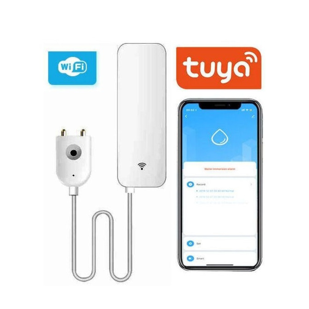 Chytrý detektor úniku vody s WiFi