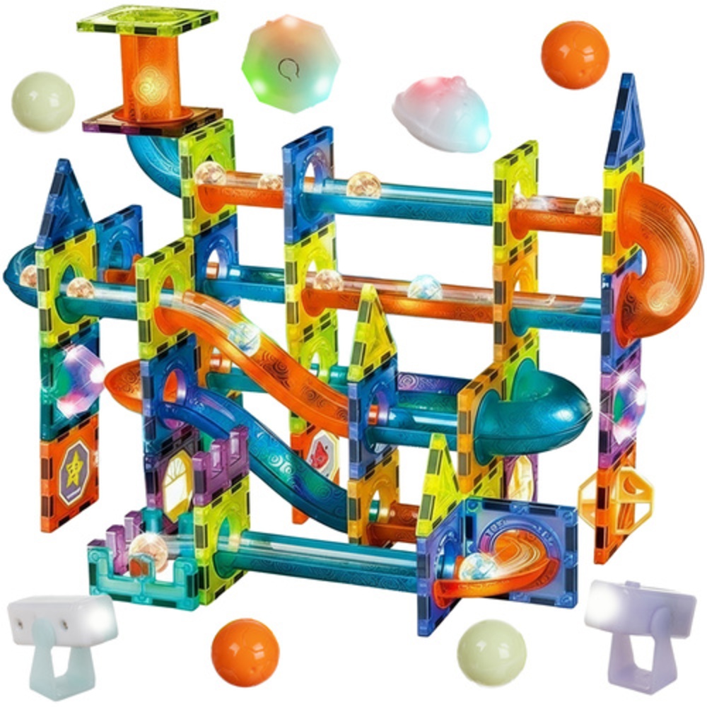 3D kuličková magnetická dráha 110 ks