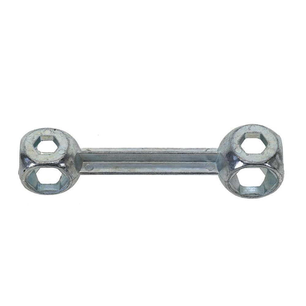 Univerzální hliníkový činkový klíč - 10 velikostí (6 - 15 mm)