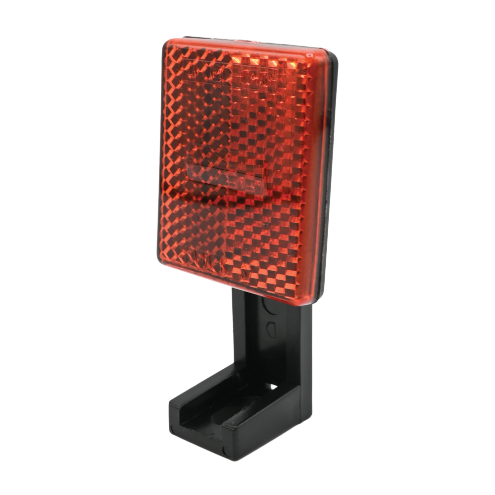 Zadní odrazka s držákem - 36 x 44 mm