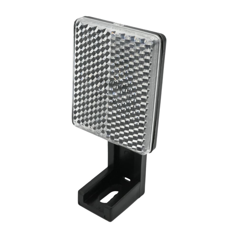 Přední odrazka s držákem - 36 x 44 mm