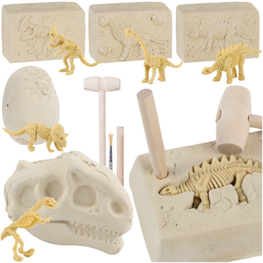 Dětská archeologická sada na vykopávky dinosaurů