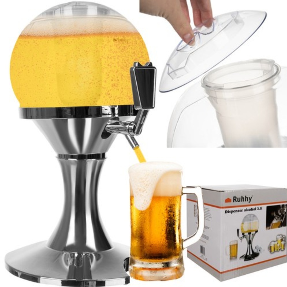 Dávkovač nápojů s nádobou na led 3,5l