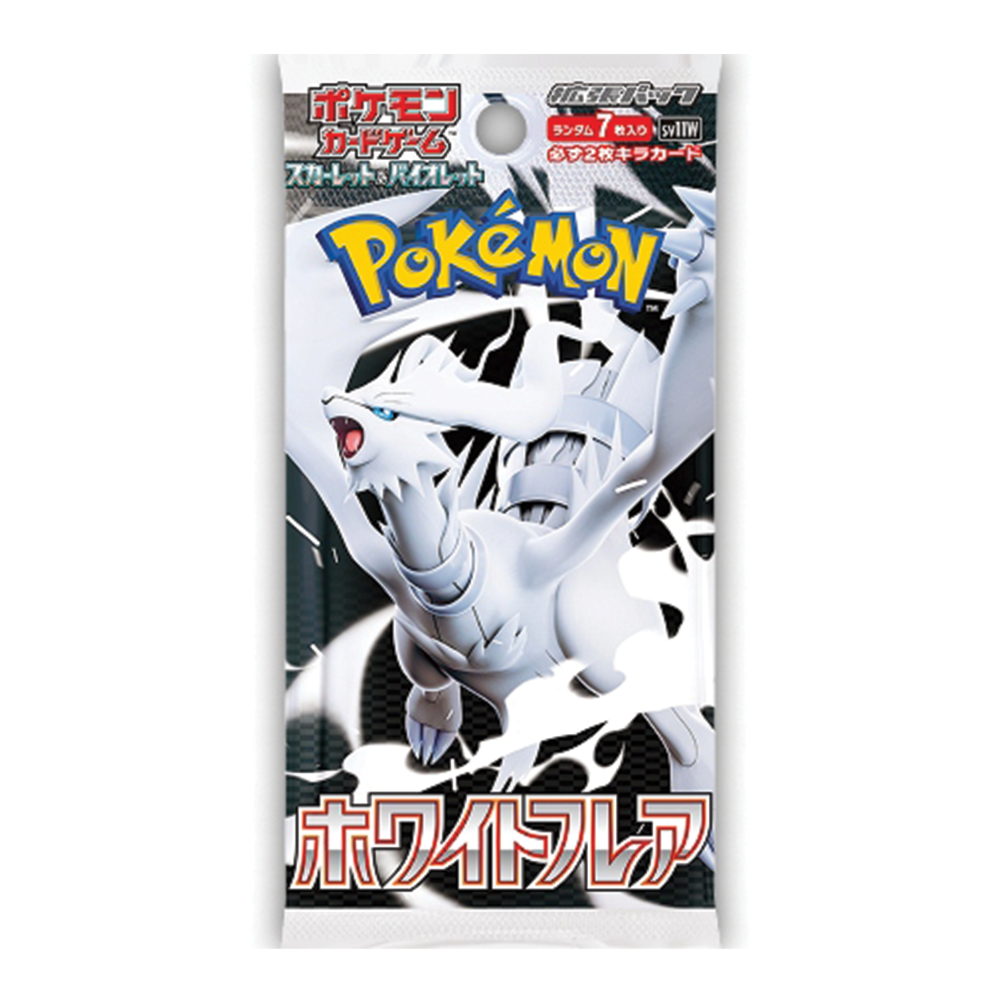 Pokémon TCG: Scarlet & Violet: White Flare Booster Pack (Japonský)