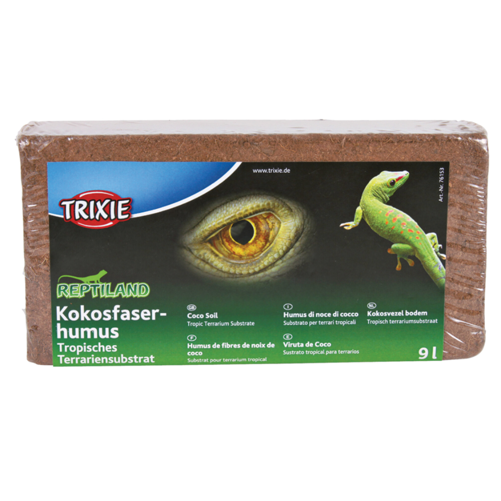 Přírodní tropický substrát, kokosový humus – 9 l